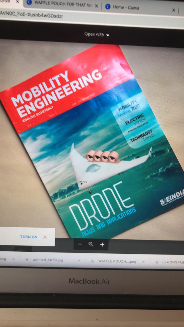 Magazine printing
