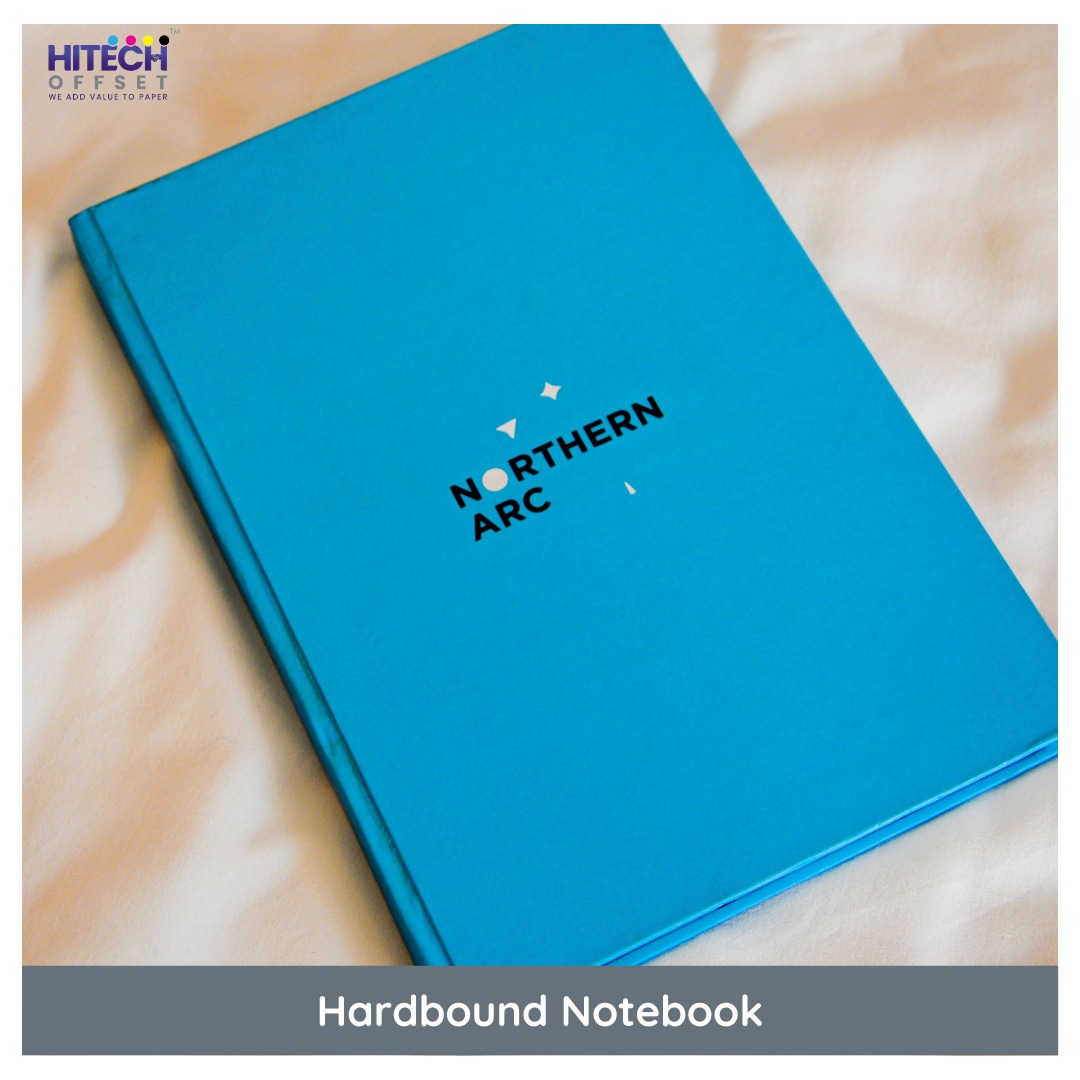 Hardbound notebook printed by Hitech Offset